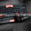 New Arrival HK8100 Intelligent Power Saving 2.4GHz USB Wireless Keyboard with Mouse(a set)