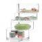 Acrylic Makeup Organizer Cosmetic Storage Stand Holder Cases Jewelry Boxes