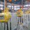 5t suspended electric chain hoist with hook mounted , double speed , LIFTKING brand professional manufacturer