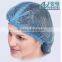 Chinese Manufacturer Surgical Mob Cap disposable nonwoven mob caps for food/surgical/cleanroom