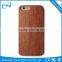 Natural Material Wooden+PC Phone Case Cover For iPhone 6 6S 6S Plus