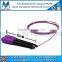 MSG Patented Long Silicone Handle Adjustale Jump Rope