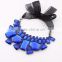 Hot Sale Multicolor Crystal Collar Choker Vintage Pendant Statement Necklace Women Fashion Necklaces for Women 2014
