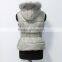 2015 dowm vest with fox fur hood for ladys DV02