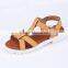 Uniseason Fancy PU Material High Heel Durable Summer Sandals For Women