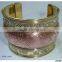 Domineering square and exquisite brass cuffs