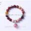 2016 Fashion Natural Stone Beaded Stretch Wrap Bracelets