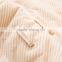 GOTS organic cotton & Shu Velveteen baby swaddle newborn blankets brown style