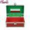 Wholesale Big Size Pot Pattern Antique Leather Jewelry Box