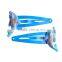 Blue dolphin girls hair pin for party school kids hair clips