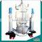 Solids handling centrifugal submersible pump