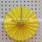30cm dot paper fan decoration for wedding ,hanging paper fan