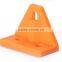 Robot car accessories, plastic rack, angle bracket 1202, orange