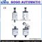 Mechanical handle manual Toggle Valve air switch pneumatic