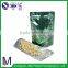 printed vacuum sealable freezer safe bag with zipper opening at top