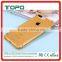 Full cover Ultra-thin soft tpu case for iphone 7 plus clear transparent shockproof tpu case cover for iPhone 6 6s