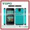 Detachable PC Silicon Combo sky star Diamond crystal star for HTC desire 520