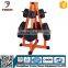 Hot selling fitness equipment flat adjustable reverse sit up bench for gym use