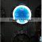 neon clock neon light wall clock