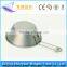 Outdoor Cooking Set with Titanium Pan and Titanium Bowl