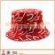 Cheap plain custom logo bucket hats wholesale