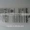 T-shirt neck heat transfer printing label