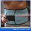 Manufacturer elastic adjustable waist sweat belt waist shaper waist trainer corset for sale