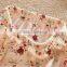 Organic cotton baby clothes short infant b clothing customer printing baby romper