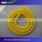 PE Spiral Wrapping Band,Spiral Hose Wrap,Electric Wire Sleeves(UL Approved Material)