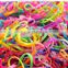 One time hair rubber elastic hair band for children