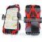 Universal Bike Phone Mount Holder. Fits any Smart Phone Bicycle Handlebar (& Motorcycle) Compatible Cell Phone Cradle