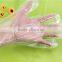 2015alibaba China Reusable Wholesale Cheap Clear Plastic Customized Disposable Cooking Gloves