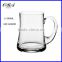 Wholesale cheap 690ml handle glass mug / Custom Glassware Manufacturer glass beer mug