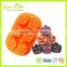 Halloween Pumpkin Silicone Ice Cube Tray, Jelly Ice Mold, Ice Maker