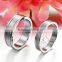 4-6MM Stainless steel round simple ring fashion women ring wedding jewelry 6260482