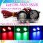 Motorcycle spotlight 5630 3smd 12V auto light global glaze new products strobe lamp led motorcycle