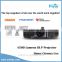 New 4500 Lumens HDMI,Daytime use 1080P 3d Hologram Short Throw Projector,
