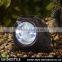 Best Selling poly-resin Stone Garden Decoration solar led lights wholesale