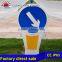 road taffic direction light roadside guider traffic light