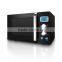 low radiation microwave oven with control panel and components 28L