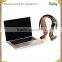 Luxury Wooden earphone holder , headset holder for earphone display in wood