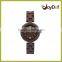 2016 Wooden Watches Wood Brand By Double Quartz Movements Alarm Digital Wooden Watches