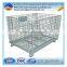 Wire Mesh Container /wire container storage cage wire mesh container supplier