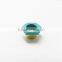 10mm Decorative Green Metal Eyelet for shoes, canvas
