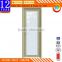 China top brand aluminium door kitchen entry doors pvc bathroom door with different colors