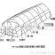 Large Multi-span Glass Greenhouse-commercial Greenhouses
