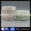 15g 30g 50g 100g 150g 200g white classical plastic cylinder custom acrylic cosmetic cream jar container