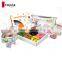 Best sell and art paper cupcake box