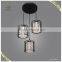 3 heads modern pendant light fixture for home decoration pendant lamp