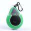 Waterproof Wireless Bluetooth Speaker with Sucker and Hanger
